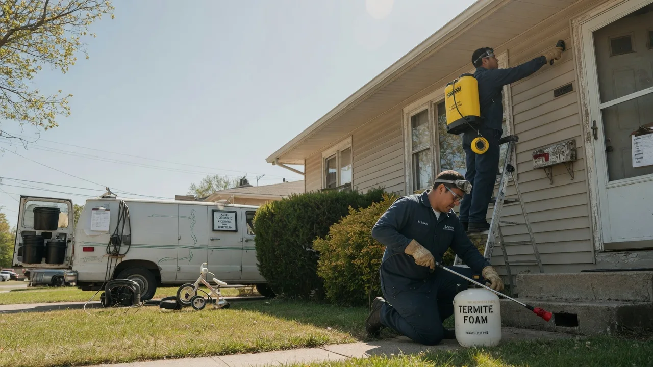 Pest Control in New Bethlehem, PA near me